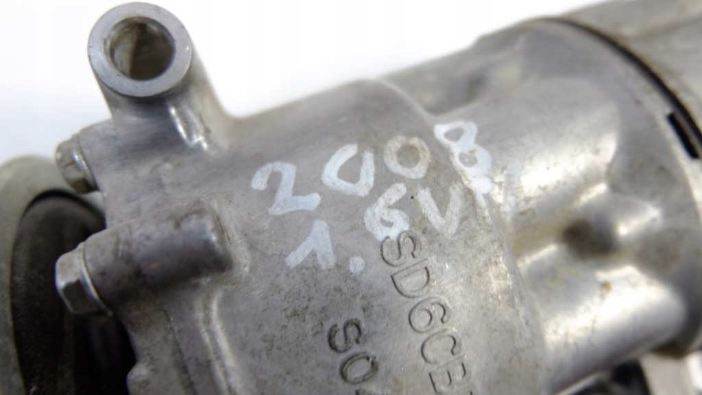 Peugeot 2008 1.6 vti насос компрессор кондиционера 9678656080 с Разборки