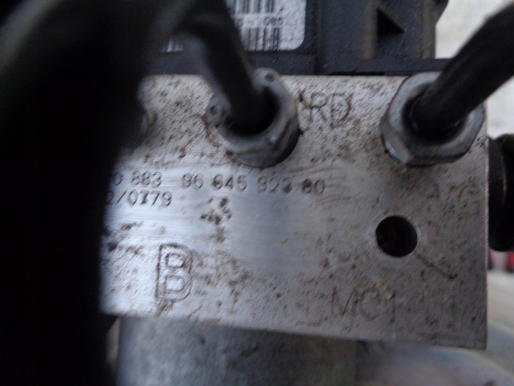 фото №5, Насос abs citroen peugeot 3008 i t84 9666930880