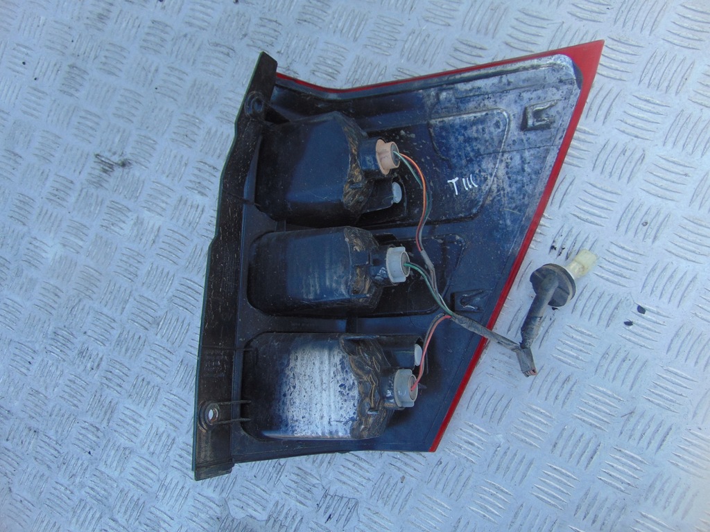 фото №5, Suzuki grand vitara 5d лампа задня права 05-