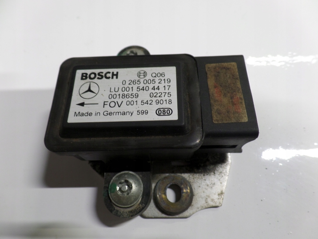 фото №1, Mercedes a-klasa w168 датчик esp 0015429018