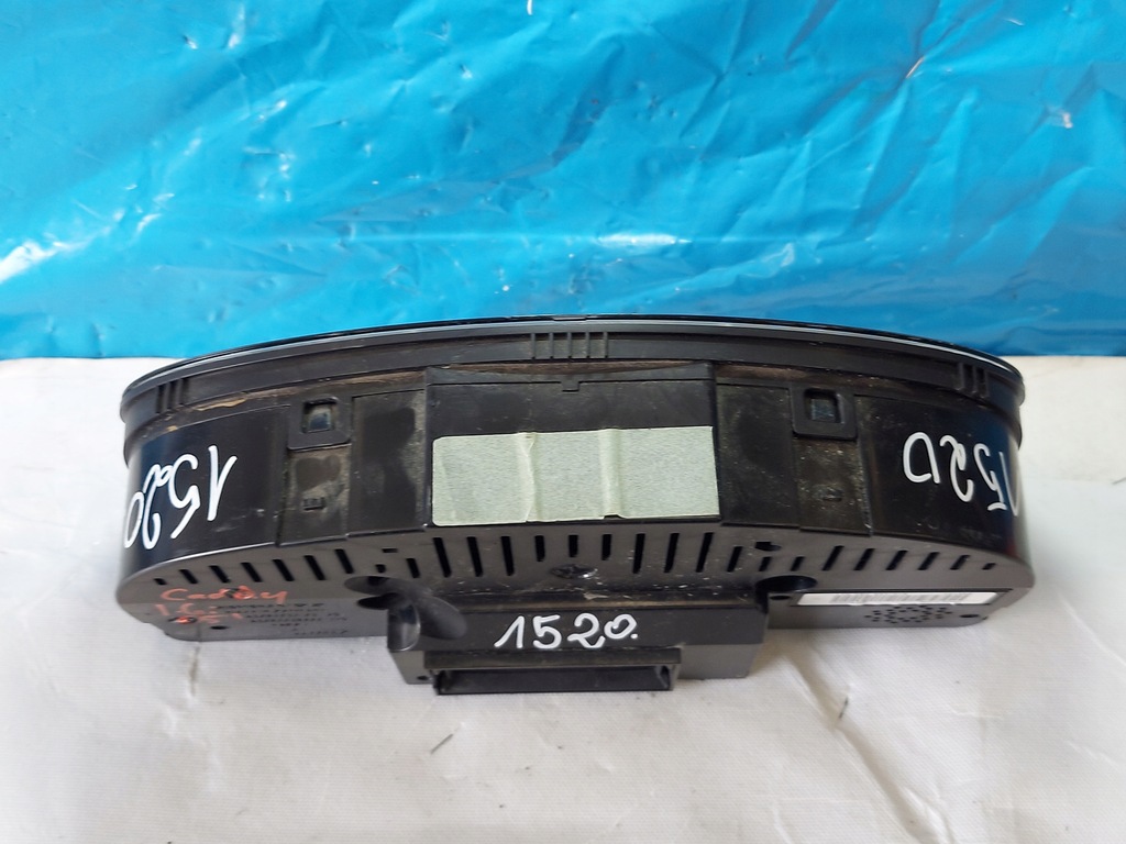 фото №12, Счетчик приборная панель vw caddy iii 1.6 b 2k0920841b