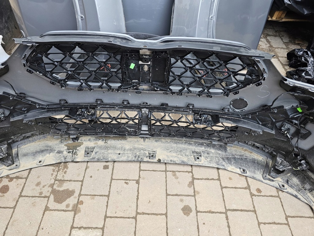 фото №8, Бампер капот лампа pas передній комплект bmw x2 u10