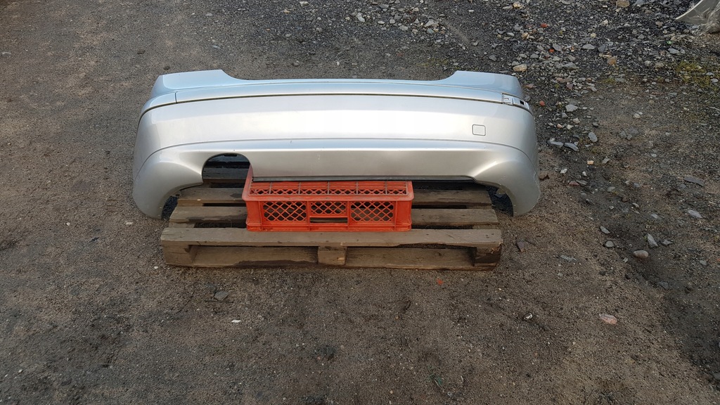 фото №13, Mercedes w203 бампер задняя 744 coupe