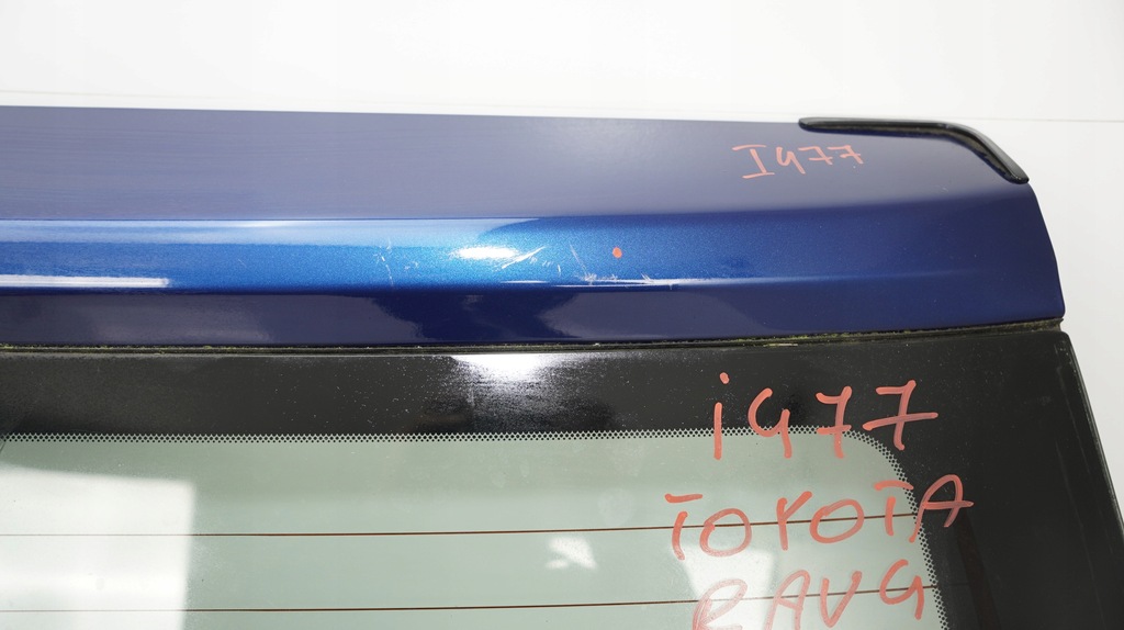 фото №6, Крышка багажника багажника задняя toyota rav4 ii 02-05r 8m6