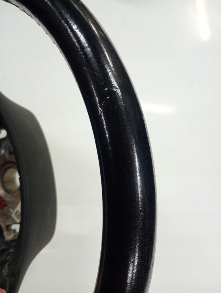 фото №9, Vw golf v + plus воздуховод обшита кожаный руль колесо руля