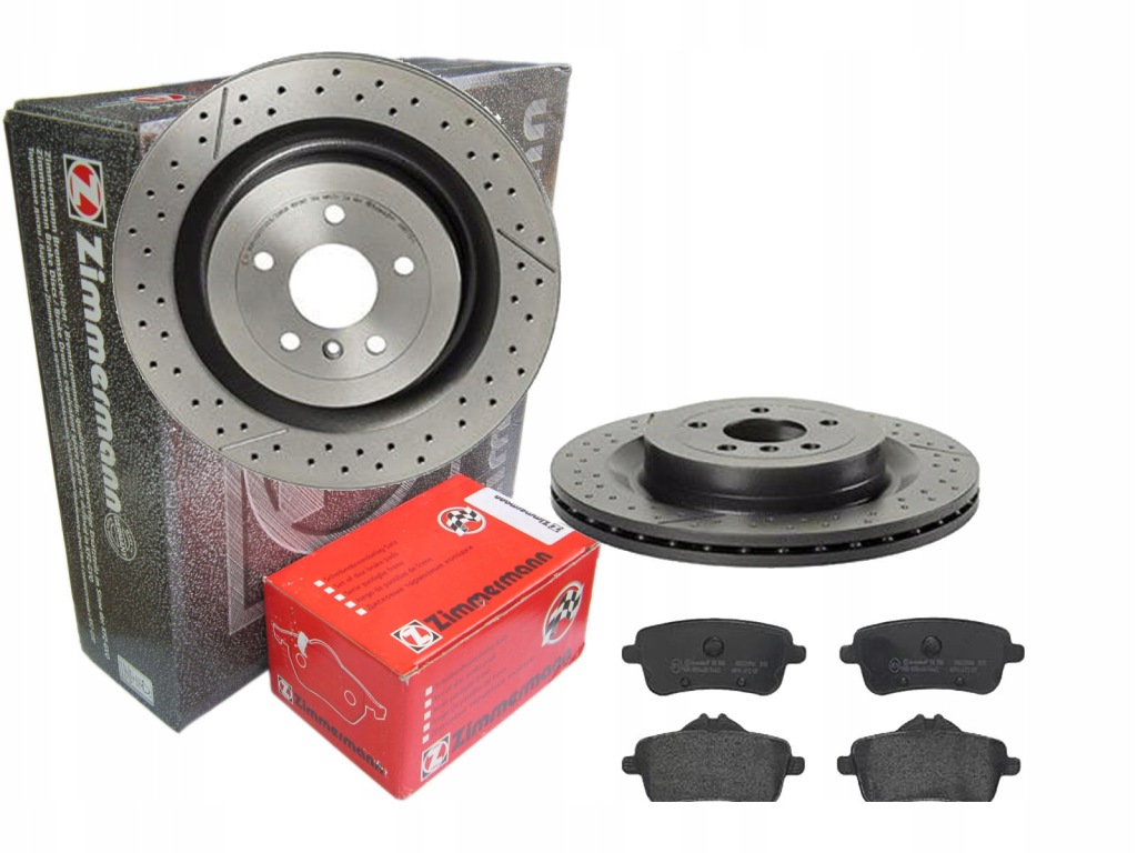 фото №1, Гальмівні диски гальмівні колодки zimmermann t mercedes amg w166 x166