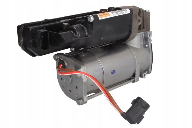 фото №8, Arnott p-2851 компрессор, электропроводка пневматическая