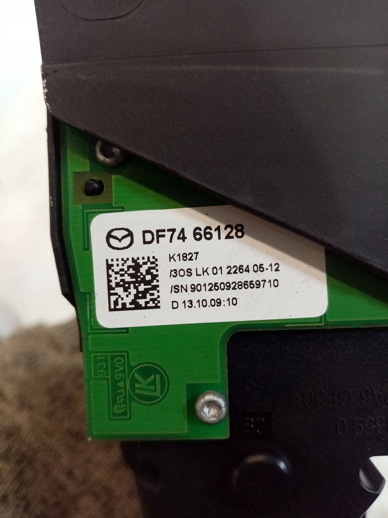 фото №3, Перемикач комбінований mazda 2