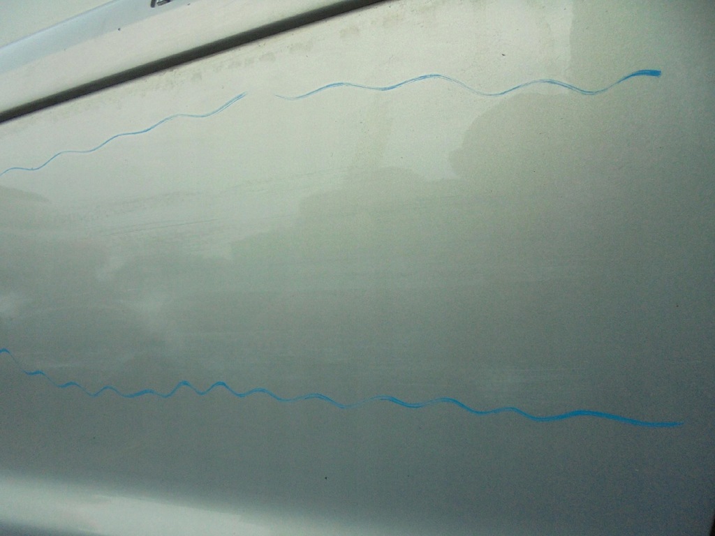 фото №5, Дверь левая задняя 6t1 lexus rx ii 400h 2007