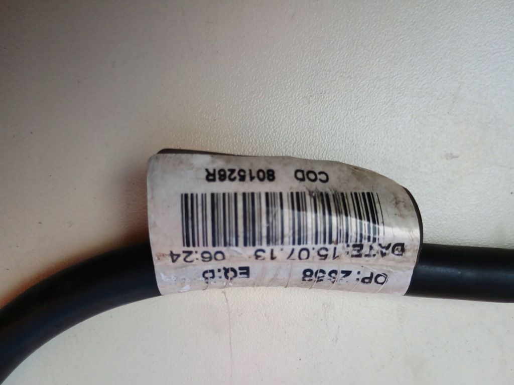 фото №6, Renault master iii 2013 мінус / клема / шланг акумулятор