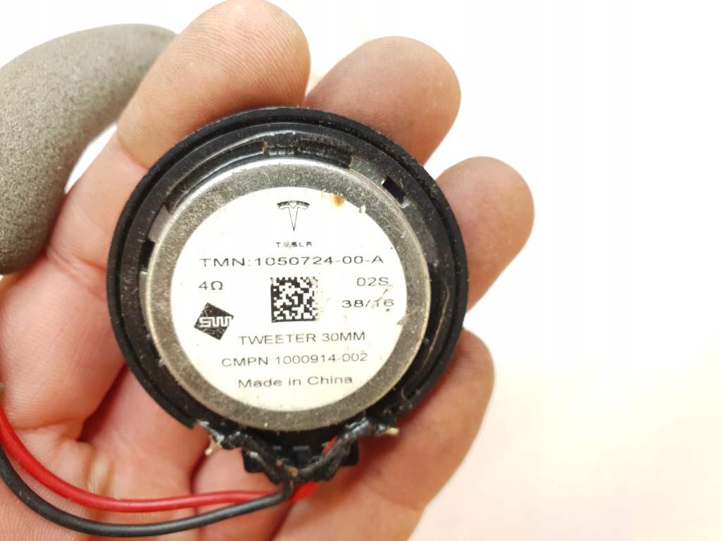 фото №3, Tesla model x динамік oryg-pńq