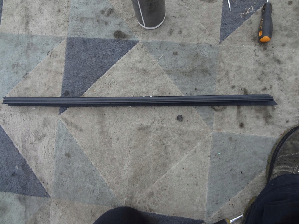 фото №1, Прокладка скло двері лівий перед peugeot 508 i