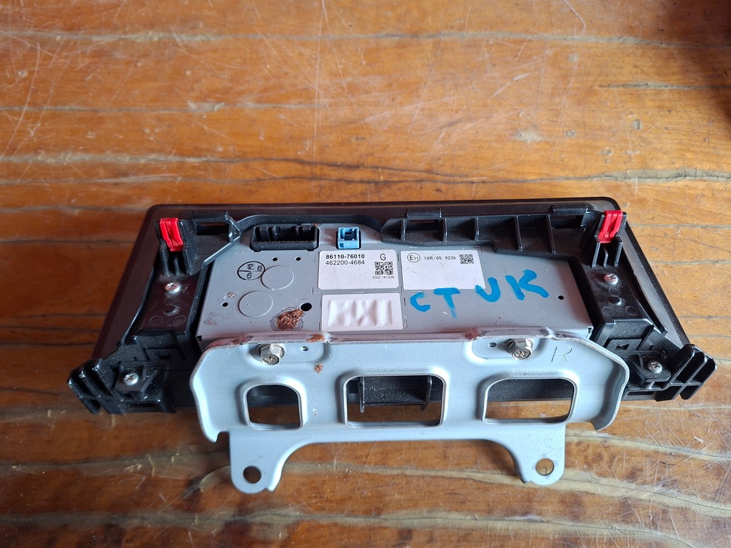 фото №5, Монітор дисплей екран lexus ct 200h 18r 86110-76010 uk