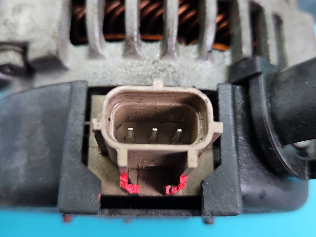 Test генератор ford focus c-max 1 mk1 1.8 16v Недорого