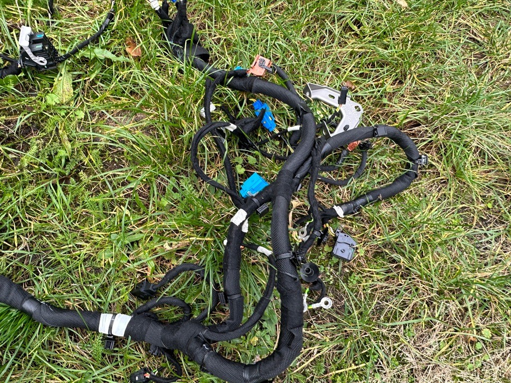 фото №4, Opel mokka b джгут електропроводка pod консоль