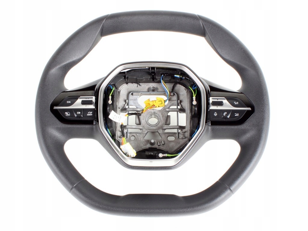 фото №1, Повітропровід мультифункція peugeot partner iv rifter 18- r. 98536849zd