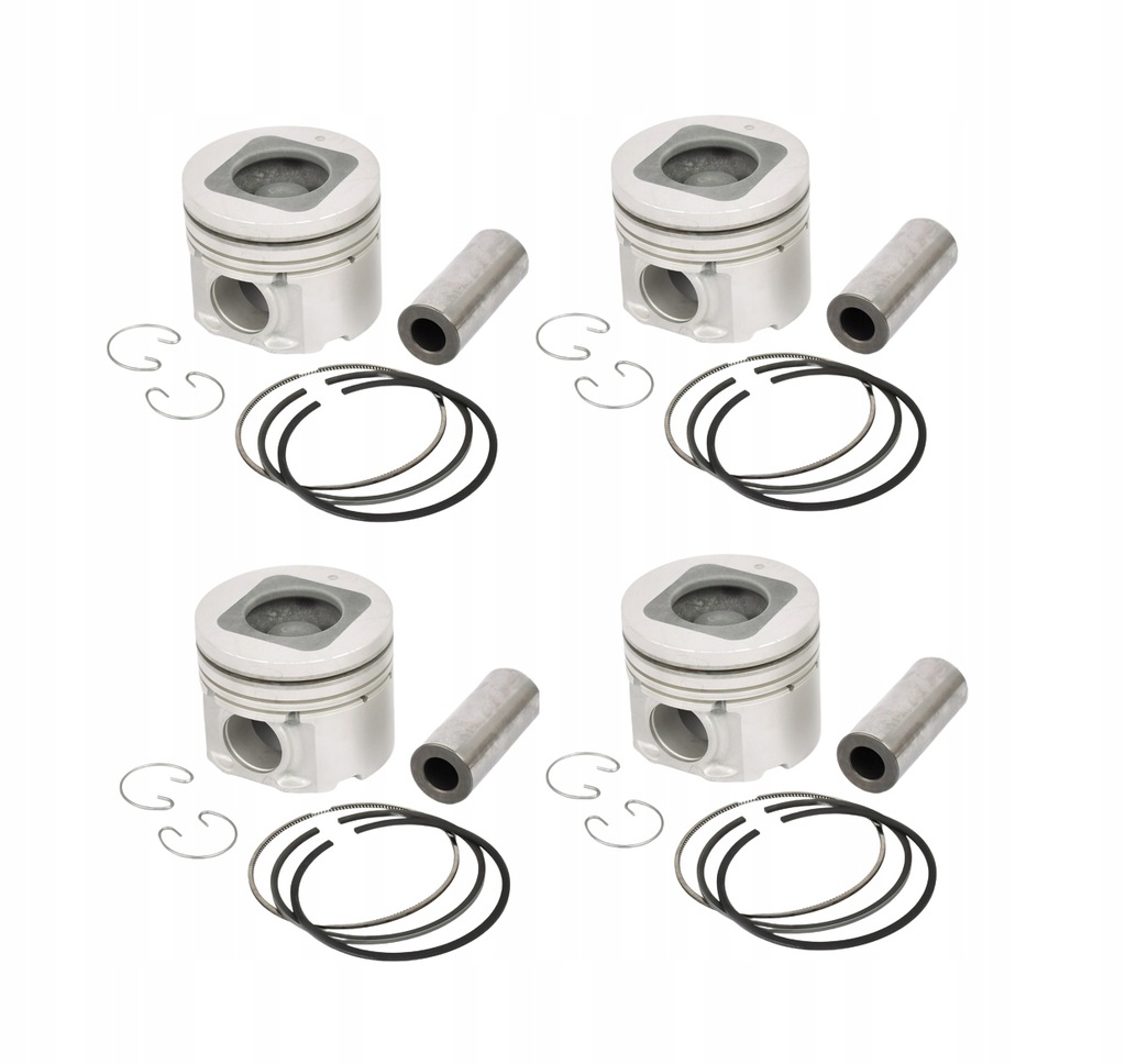 фото №1, Поршні комплект nissan cabstar patrol 3.0d zd30 0.50