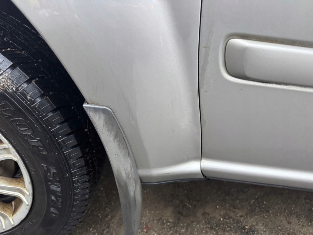 фото №10, Nissan t30 x-trail крила лівий перед лівий передній kx4