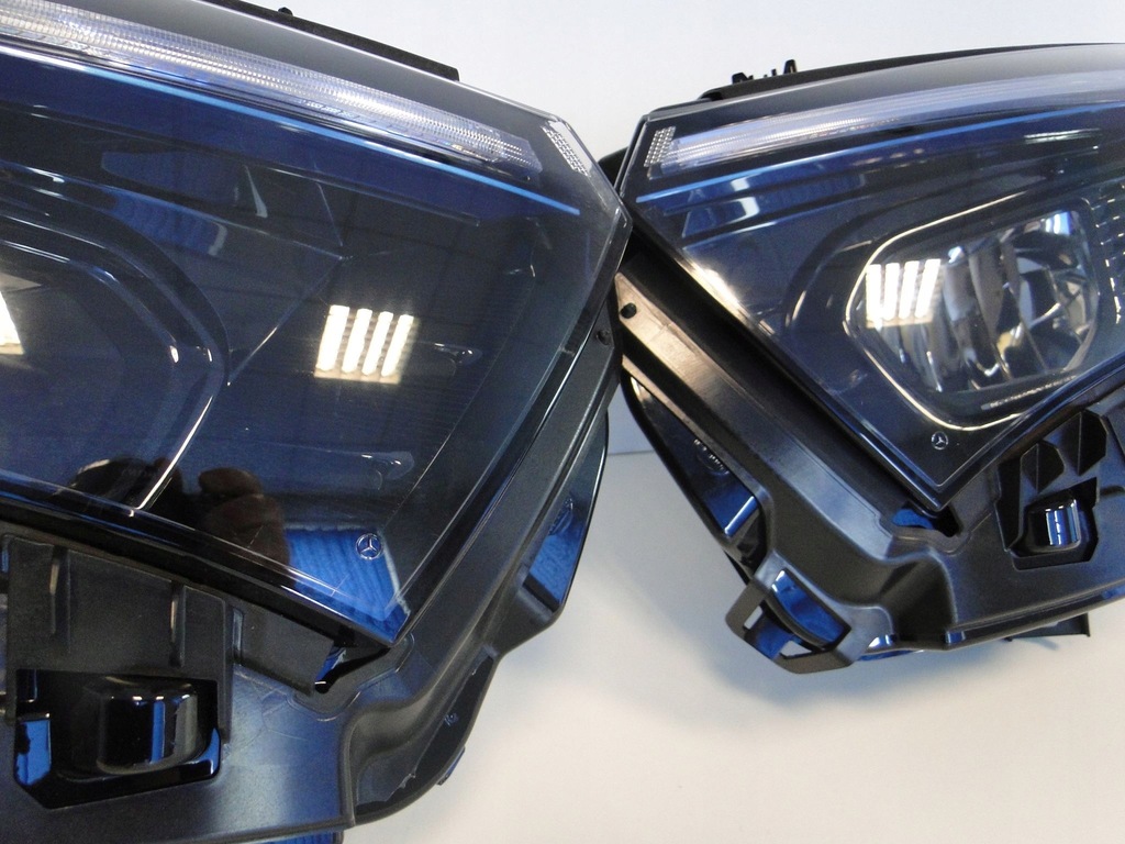 фото №8, Mercedes eqa h243 243 лампа передняя левая led