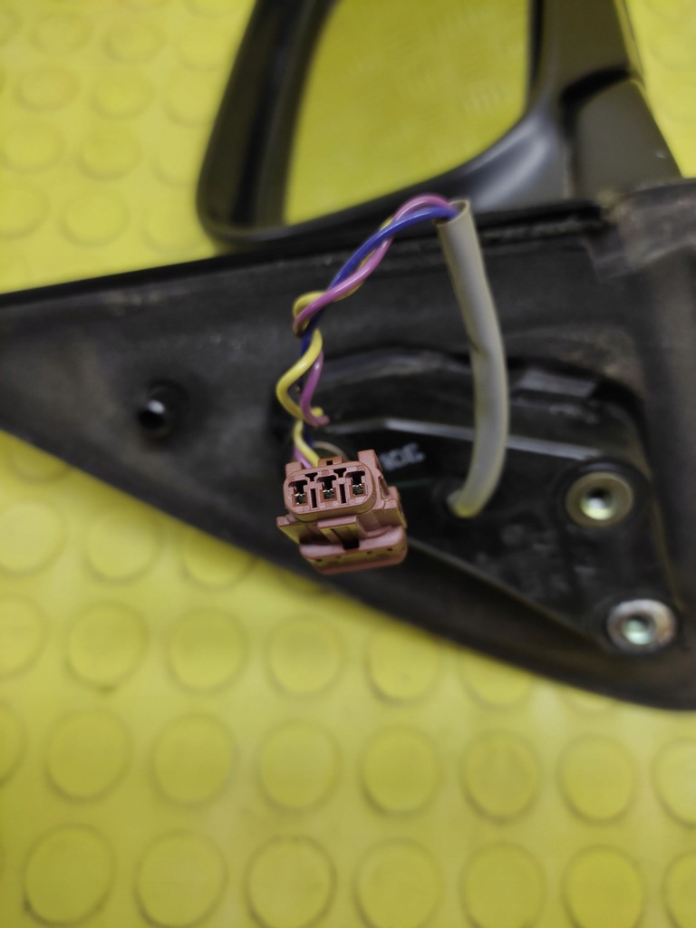 фото №5, Nissan almera n15 дзеркало зовнішнє праве 3pin