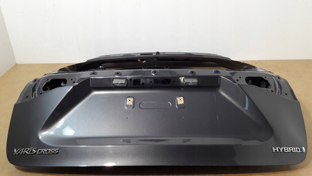 фото №12, Toyota yaris cross задняя крышка багажника 1g3 h125