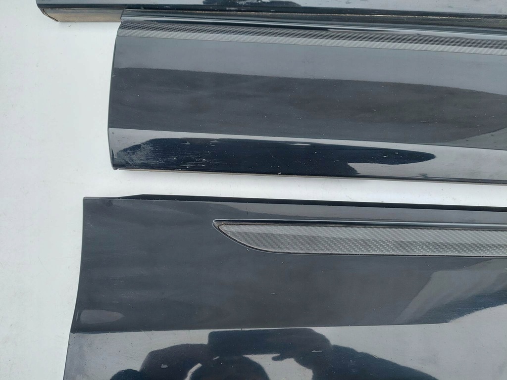 фото №6, Q8 sq8 молдинг дверь левая правая перед задняя карбон