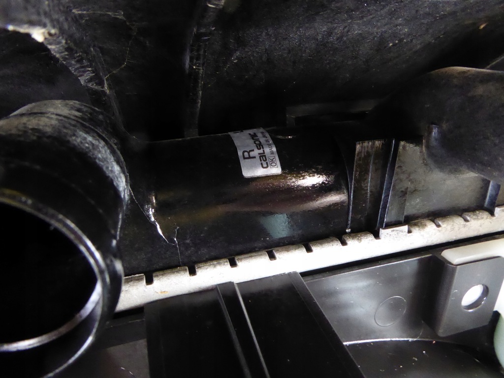 фото №12, Pas передній радіатор підсилювач mazda vi 6 gg gy 2002-2007r