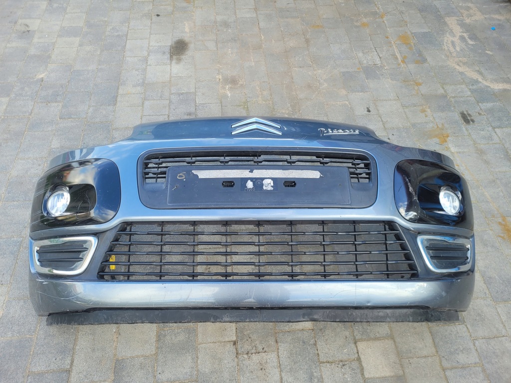 фото №1, Citroen c3 picasso 08-12 бампер перед передний