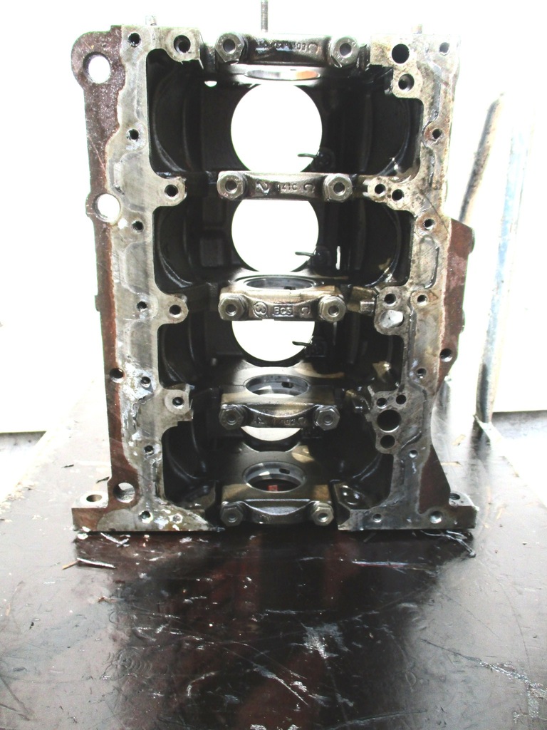 фото №5, Audi a4 b7 a6 c6 2.0 tdi 140 km блок двигателя blb