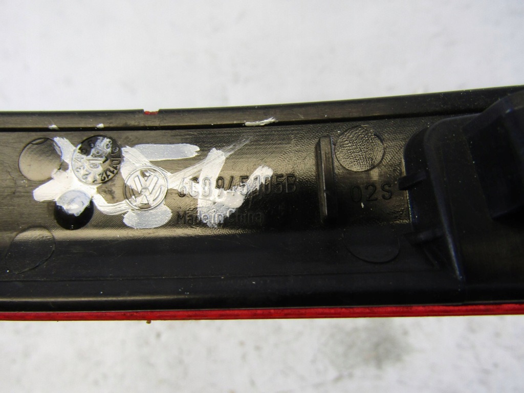 фото №9, Vw polo 6c0 відбивач бампера лівий задня 6c0945105b