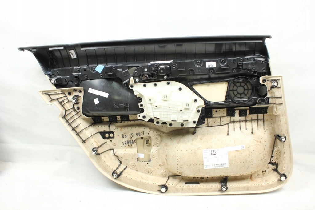 фото №4, Обшивка двері правий задня bmw g11 canberrabeige