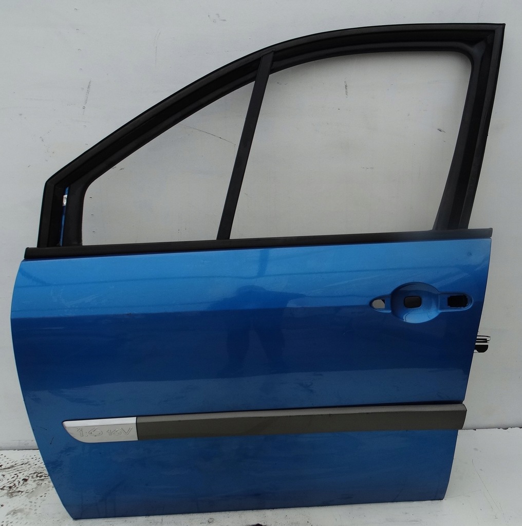 фото №2, Дверь renault scenic ii grand левый перед