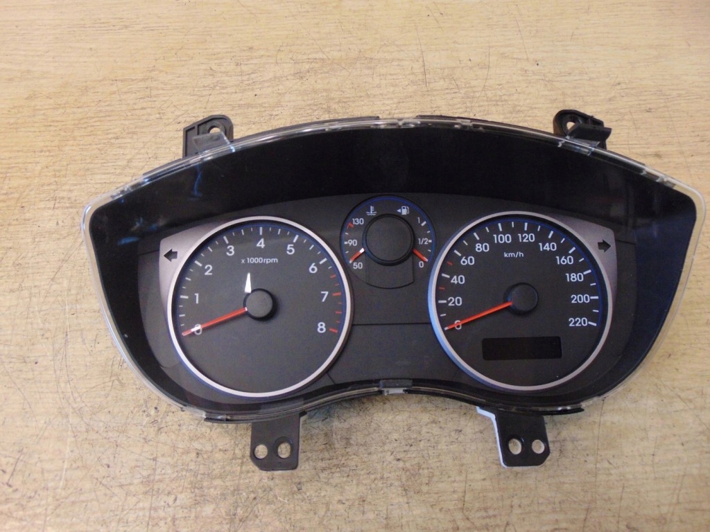 фото №1, Лічильник приладова панель hyundai i20 1.2 lift europa