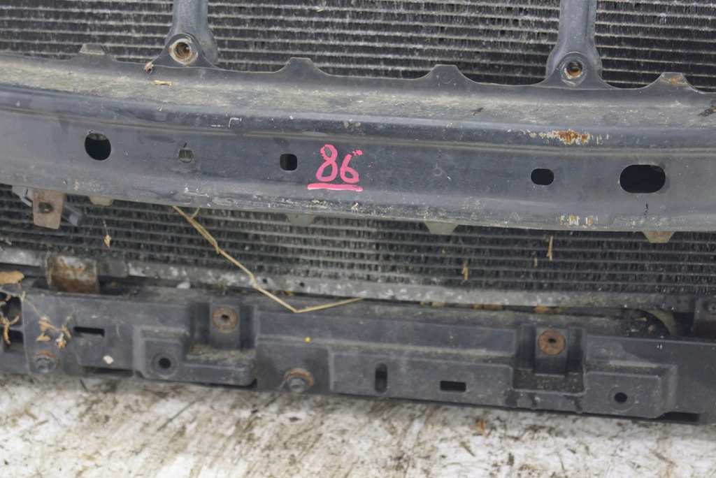 фото №8, Pas передній радіатор mazda 6 ii