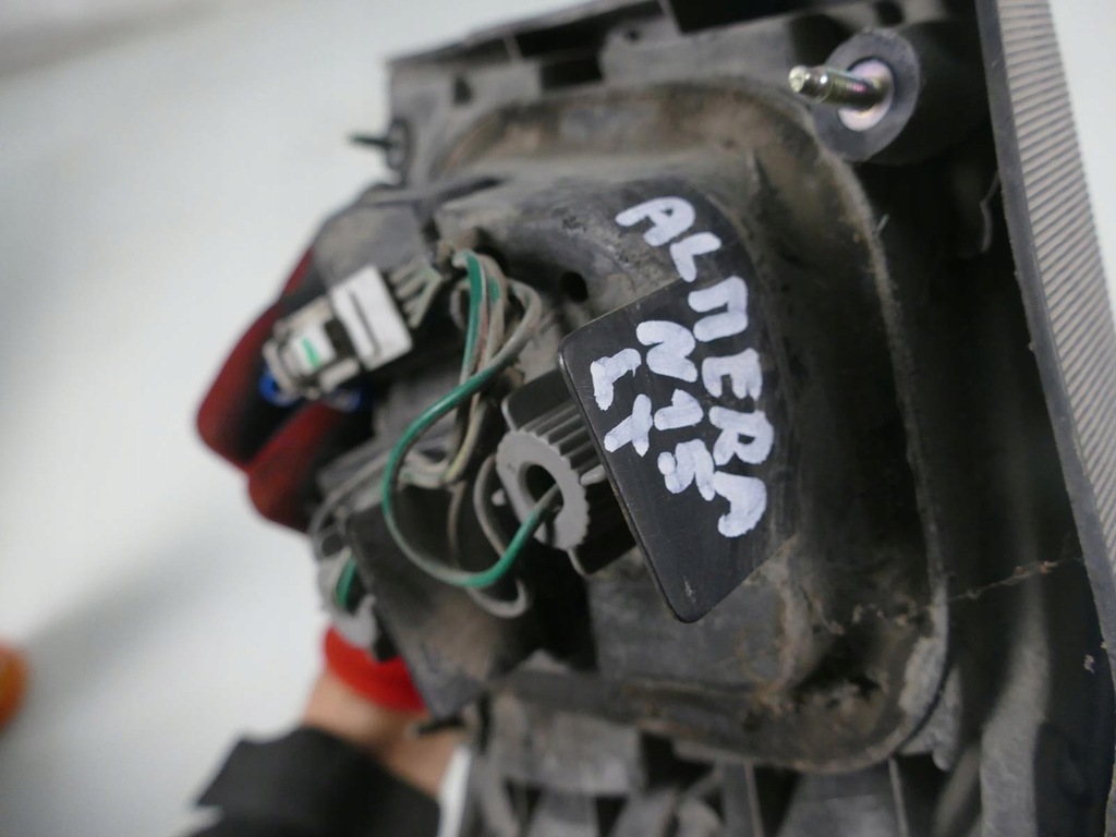 фото №10, Nissan almera n15 hb лампа лівий задня ліва задня