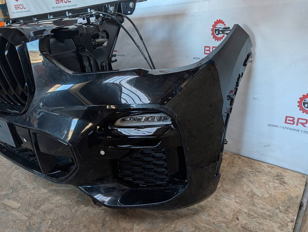 фото №5, Бампер pas передній bmw x5 g05 m-pakiet