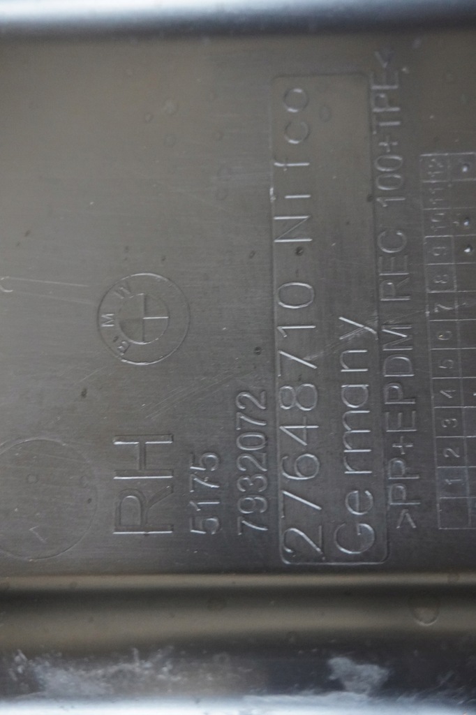 фото №9, Подкрылок передние bmw ix i20 7932068 7932072