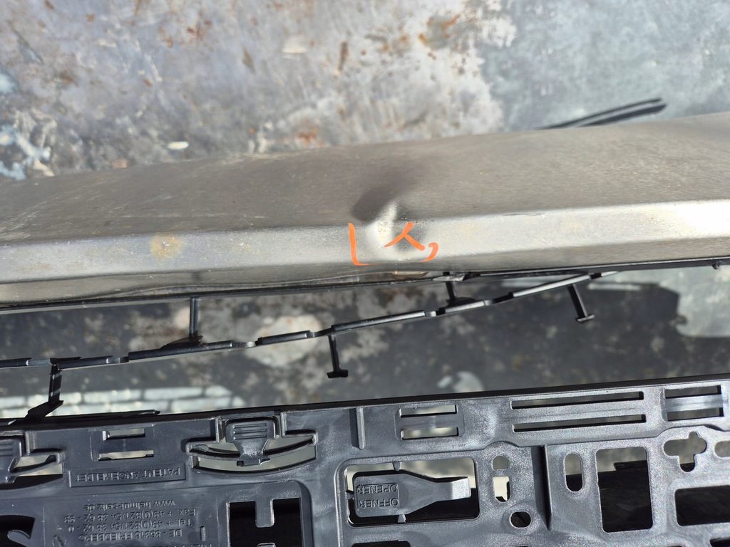 фото №8, Bmw x5 f15 usa бампер передній перед