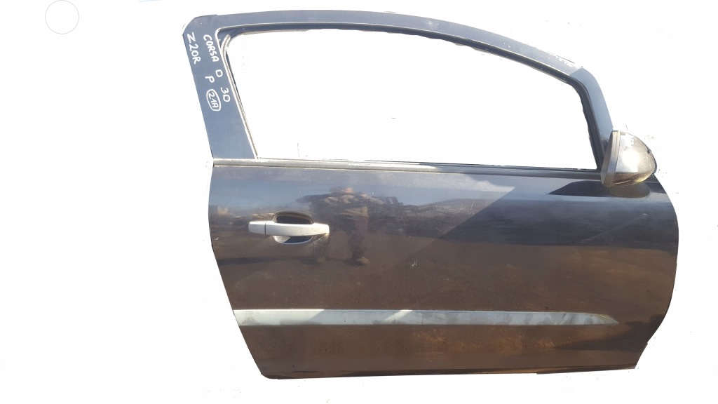 фото №6, Двері праве перед 3-d opel corsa d
