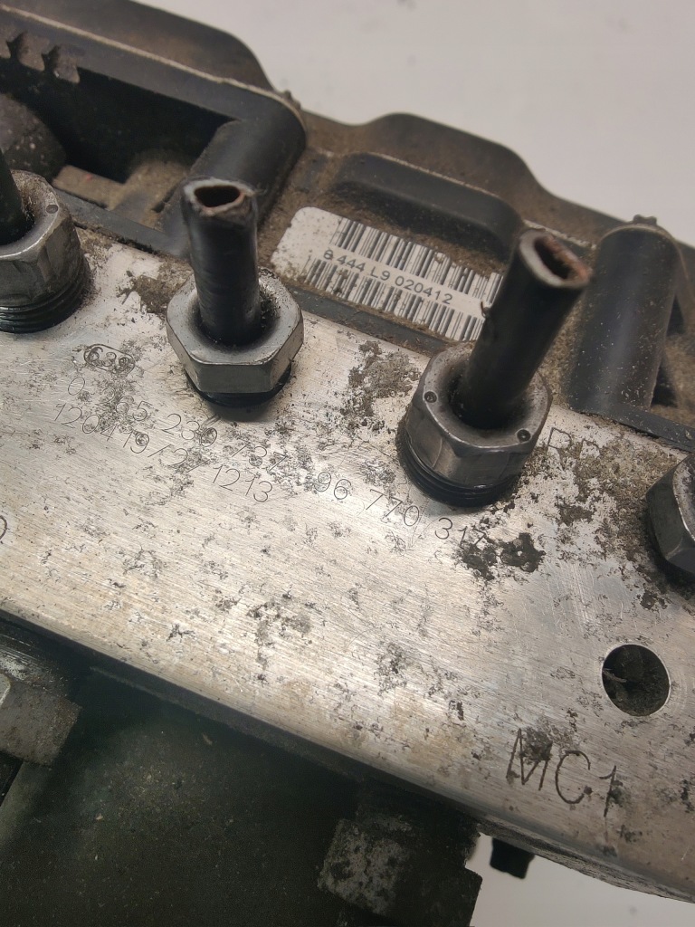 Citroen c4 peugeot 508 1.6 e-hdi насос abs 0265230737 9677031780 в Україні