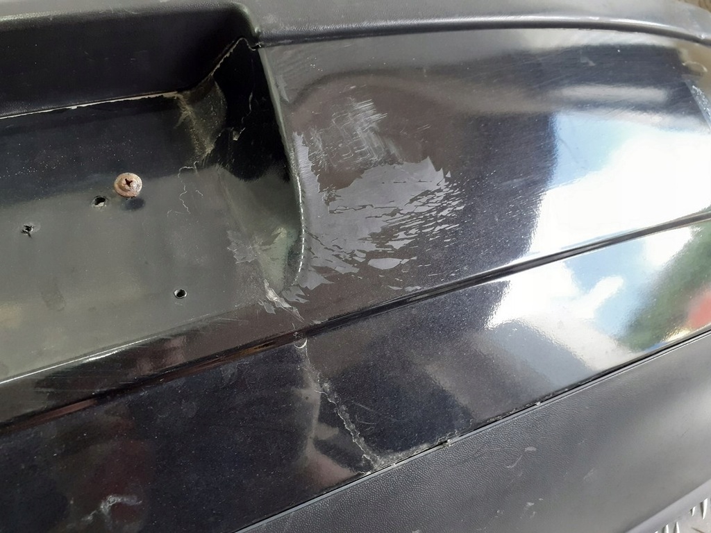 фото №7, Бампер задняя vw polo 9n lc9z