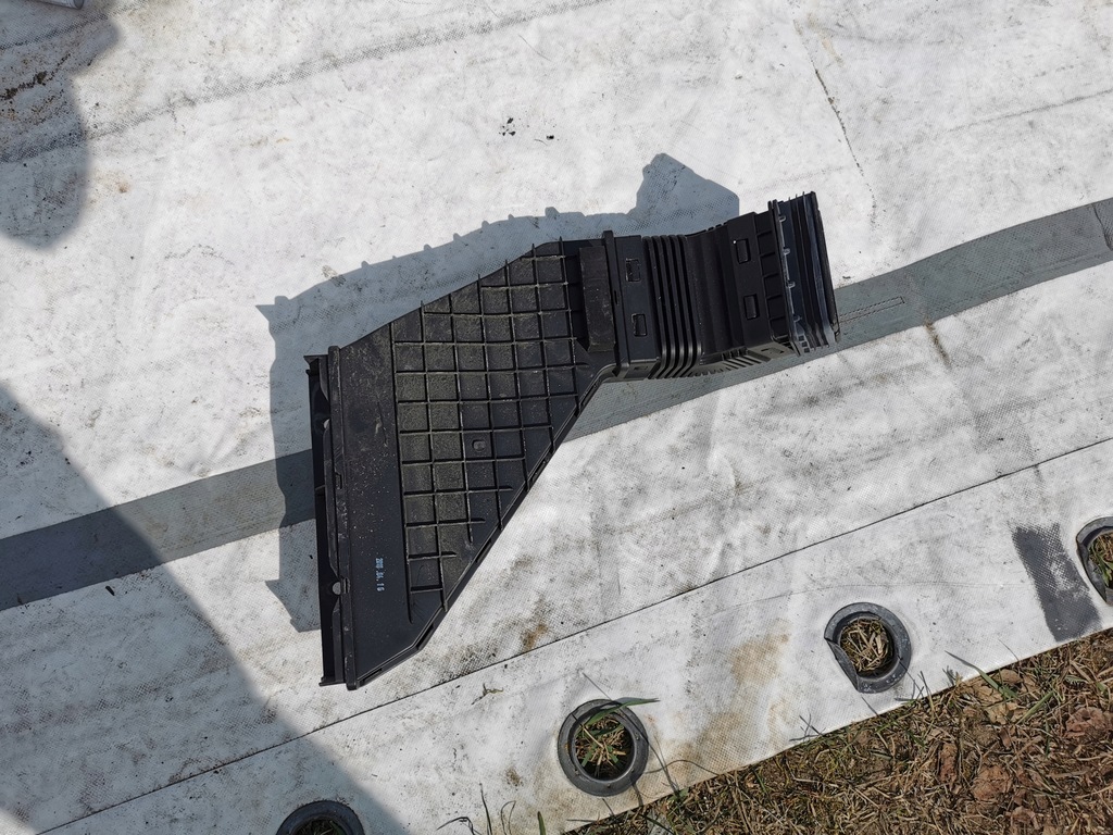 фото №4, Фильтр воздуха корпус, воздуховод воздуха, hyundai tucson iii 1.6 t-gdi