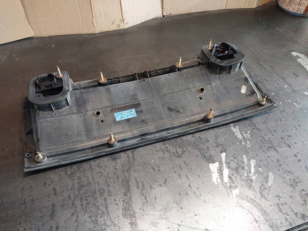 фото №11, Накладка кришки багажника audi a6 c5 4b kombi 4b9945695m