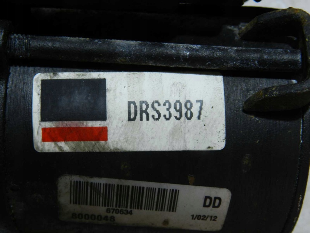 фото №7, Стартер alfa 159 fiat croma opel drs3987
