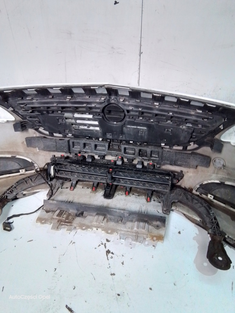 фото №7, N391 бампер перед противотуманная фара opel insignia a opc line lift z40r