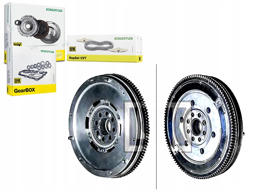 фото №5, Luk колесо маховик двомасовий bmw