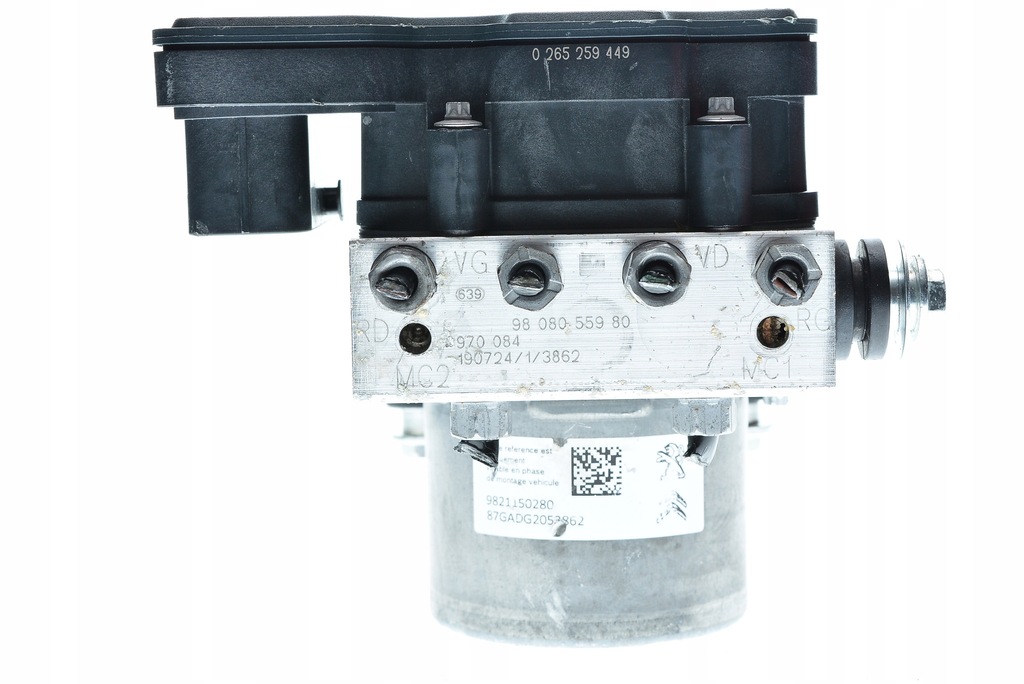 фото №6, Насос abs expert iii 0265259449 9808055980 описание