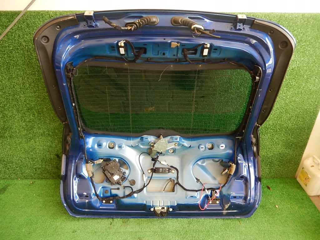 фото №2, Крышка багажника задняя задняя maserati levante 2018