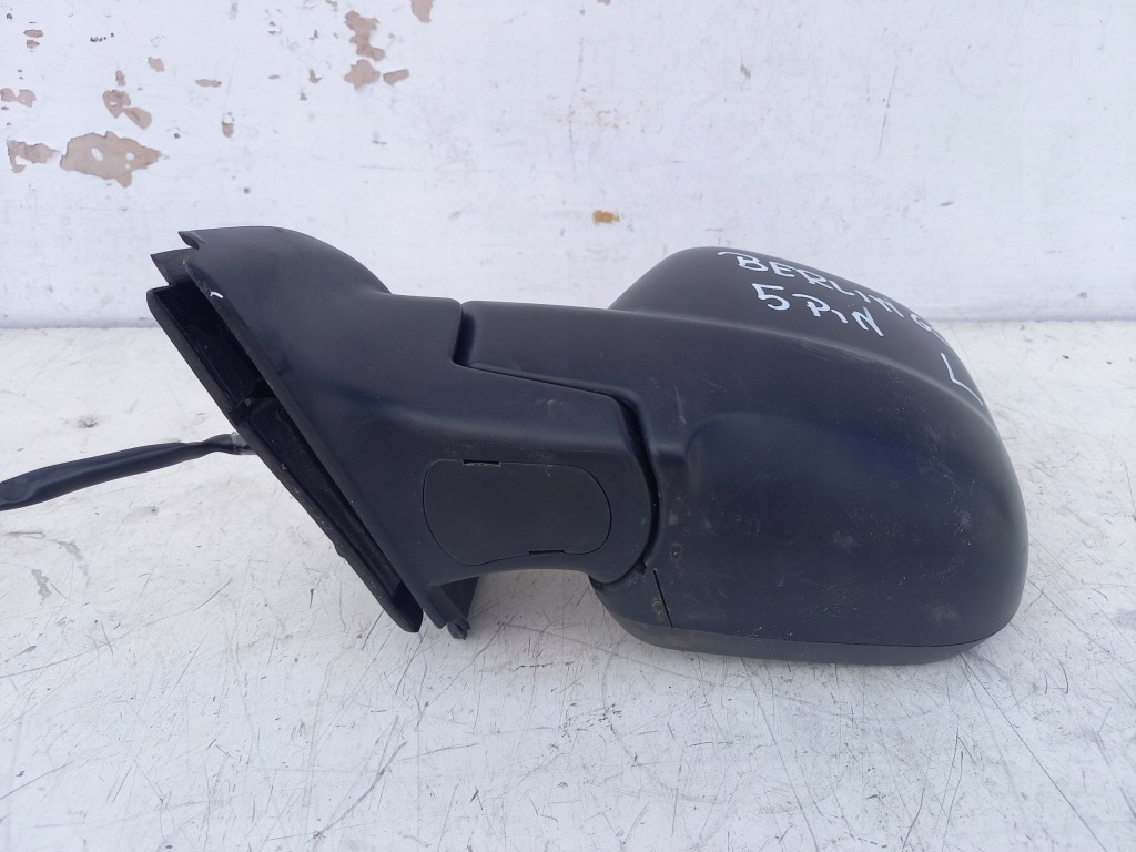 фото №7, Зеркало левая citroen berlingo iv 5pin