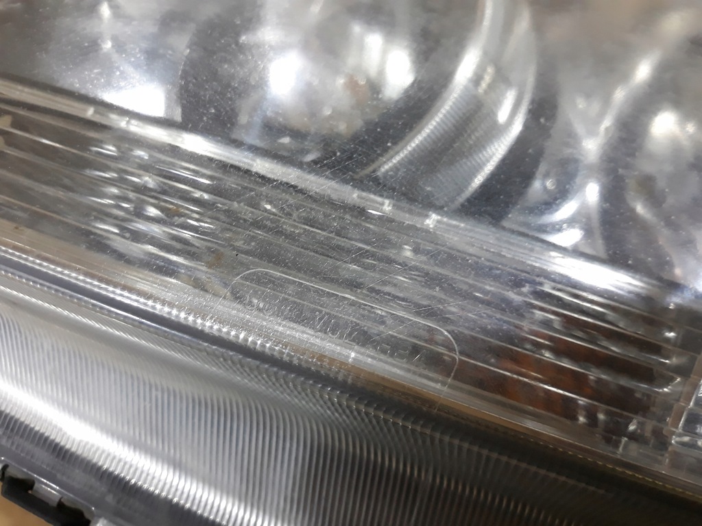 фото №7, Honda odyssey lift usa лампа левая перед передняя